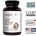 Sunfood Superfoods Gelatinized Maca Capsules - Maca Root Capsules for Women & Men, Maca Supplement, Organic Peruvian Maca Powder Pills, 800 mg Per Capsule - 90 Capsules