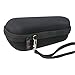 Khanka Hard Travel Case Replacement for 3/5/7/9 5018s 3010 340S-4 3050 390CC-4 380S-4 3040 Electric Foil Shaver Men's Razor, Case Only (Black)