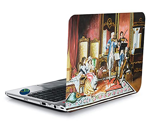 Image of QTH Dynamic Design Laptop Sticker 15.5 Inch L9-0916 QTH-L9-0916