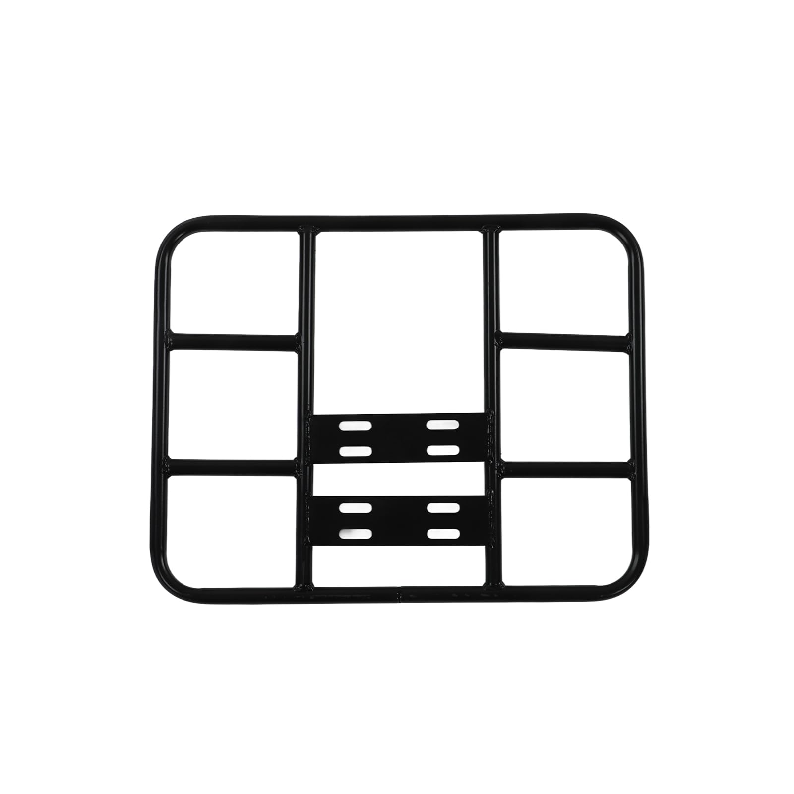 RASTKY Food Delivery Box Rack 80kg Loading Seamless Steel Tube, Universal Motorcycle Electric, with Strong Bearing Capacity, Thickened Design, Smooth, Baking Paint Process (Type 2