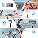 Vlog Selfie Monitor Screen for iPhone & Android,1080P Wireless Recording Magnetic Back Camera Selfie Monitor with Bluetooth Remote Control, Rear Camera Screen for YouTube TikTok live streaming