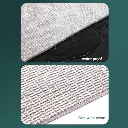 Vinilo para ventana privacidad 13.8"x39" repelente solar miniatura 3