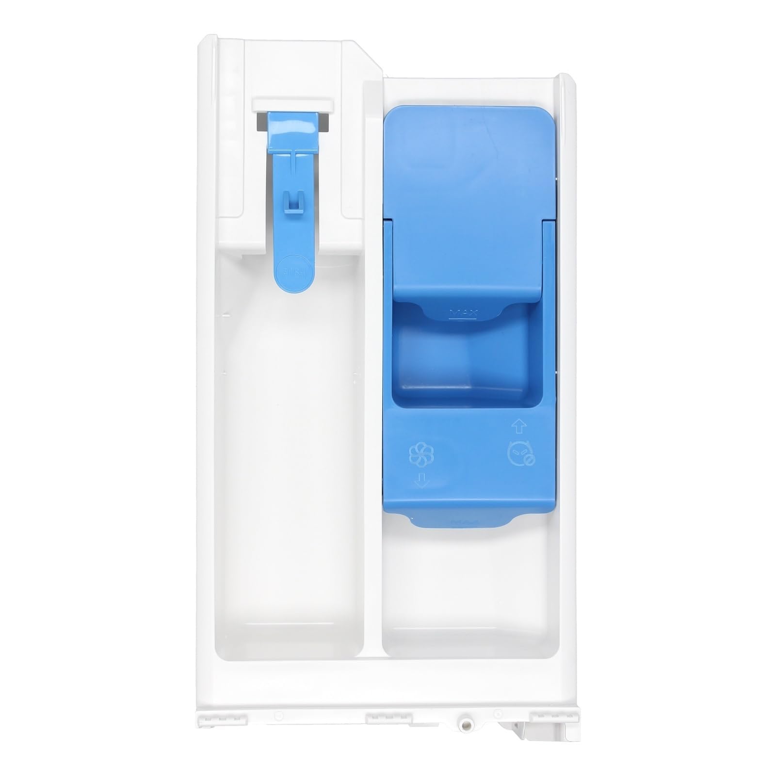 LUTH Premium Profi Parts Depósito de detergente 0020812161l compatible con Haier 49116364 para lavadora