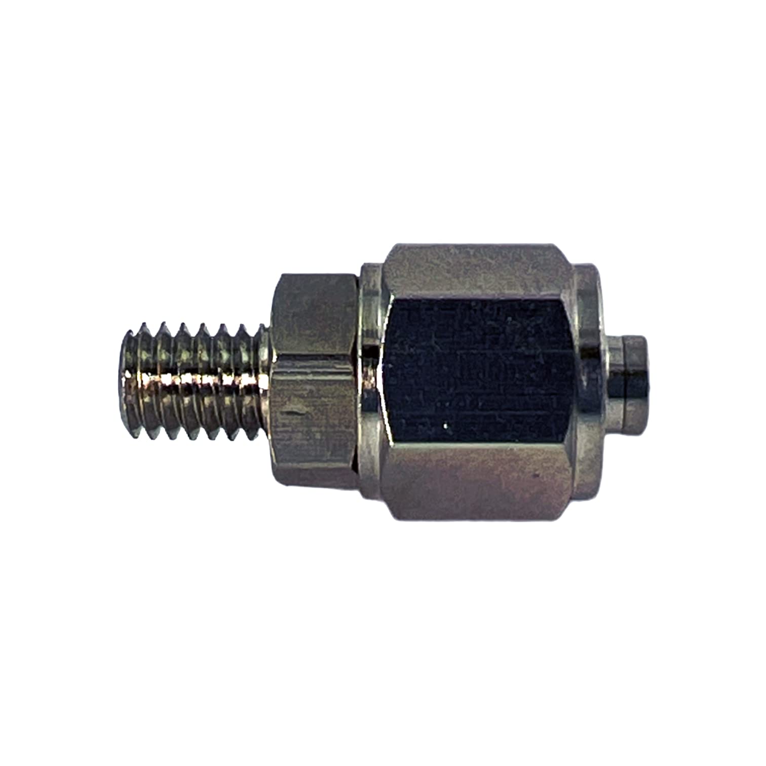 5x Raccordi Pneumatici Angolo 90° M5 Su 6mm - Ottone Per Aria Compressa, 16 Bar - Foto 11