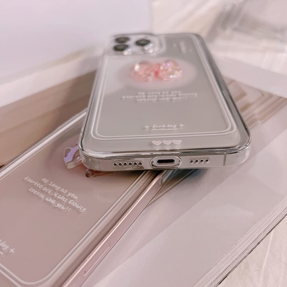 iPhoneアクセサリー Rosemuse charm clear smart phone case charm clear smart phone case – BUNNY APARTMENT