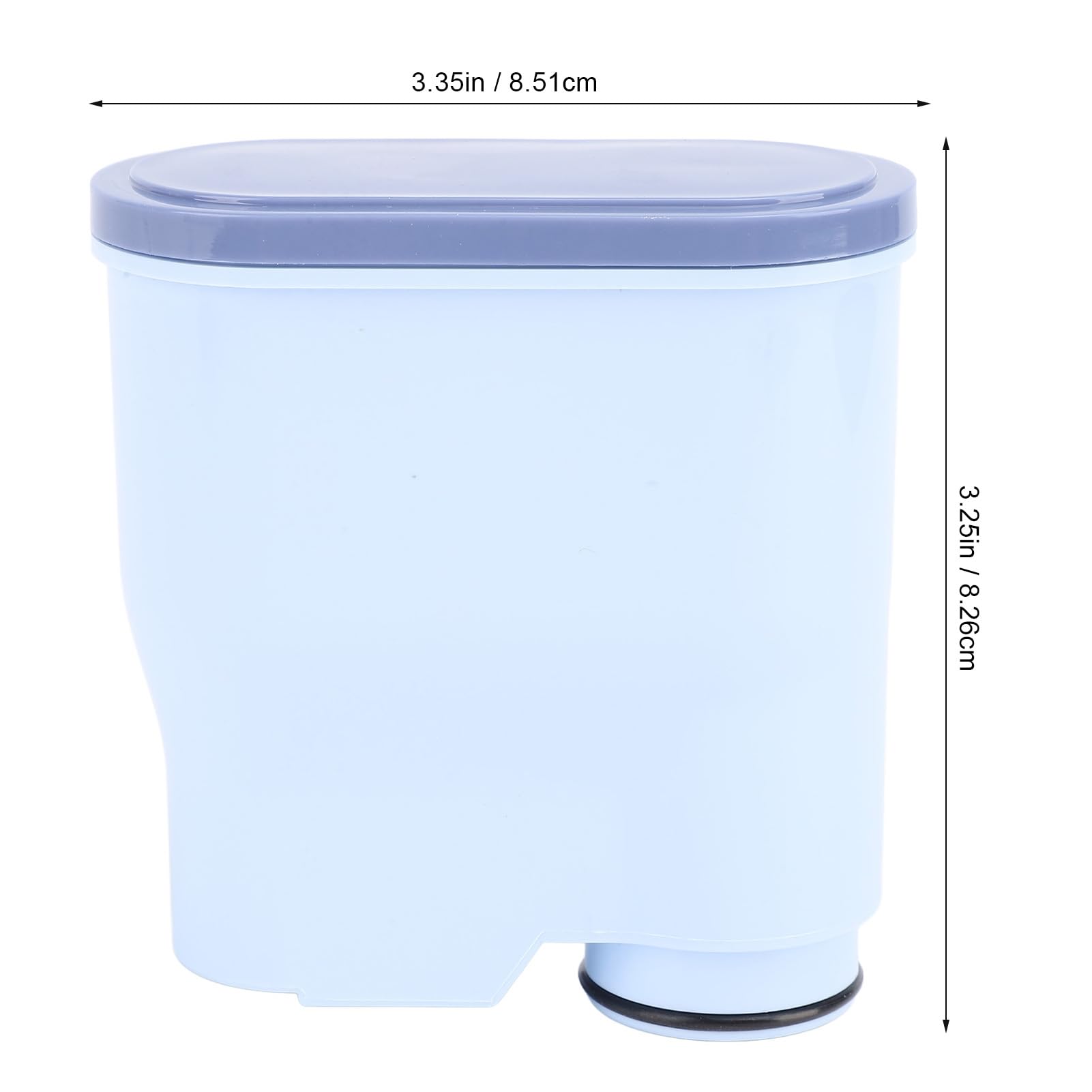 Coffee Machine Water Filter for CA6903 Series 5000 Cups Capacity with Micro Porous Design Limescale Prevention?