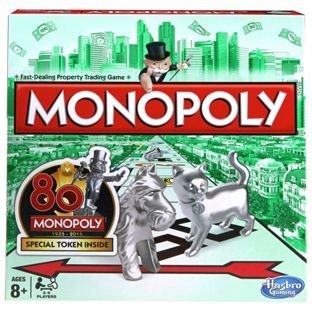 Monopoly Classic Exclusive Bonus Token Edition by Monopoly