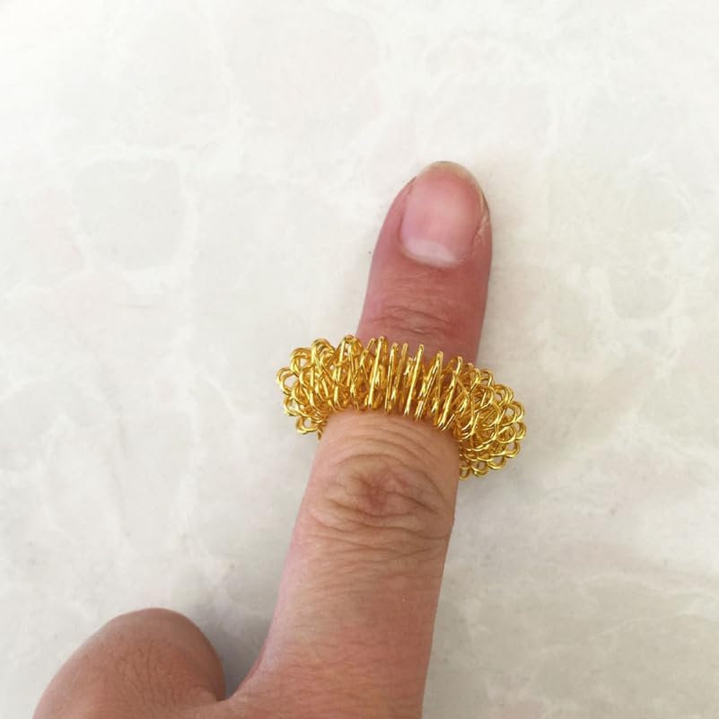 Healeved 18PCS Finger Massage Acupressure Rings for Adults image 6