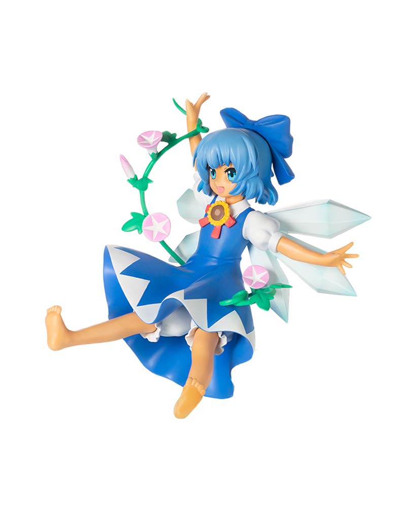 たくしあげチルノ 「東方Project」 ガレージキット　完成品　温泉天国 たくしあげチルノ 「東方Project」 ガレージキット 完成品 温泉天国
