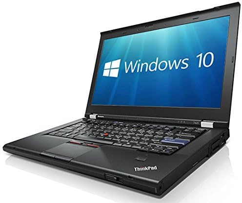 Lenovo ThinkPad T420 14.1in Core i5 2.4GHz, 8GB RAM, 240GB SSD, WiFi, DVD, Windows 10 Professional 64-bit (Renewed)