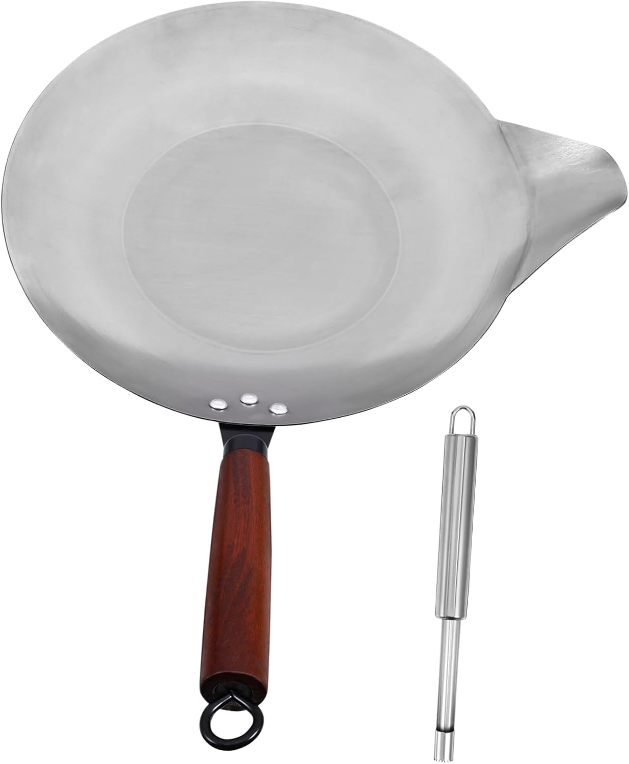 2pounds Cheese Melting Pot Handle Portable Melting Pan for Butter Chocolate Candy Sturdy Metal Cookware for Diy Kitchen Supplies