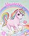 Depesche 10534 - Libro da colorare Create Your Unicorn, Ylvi e Minimoomis, Multicolore