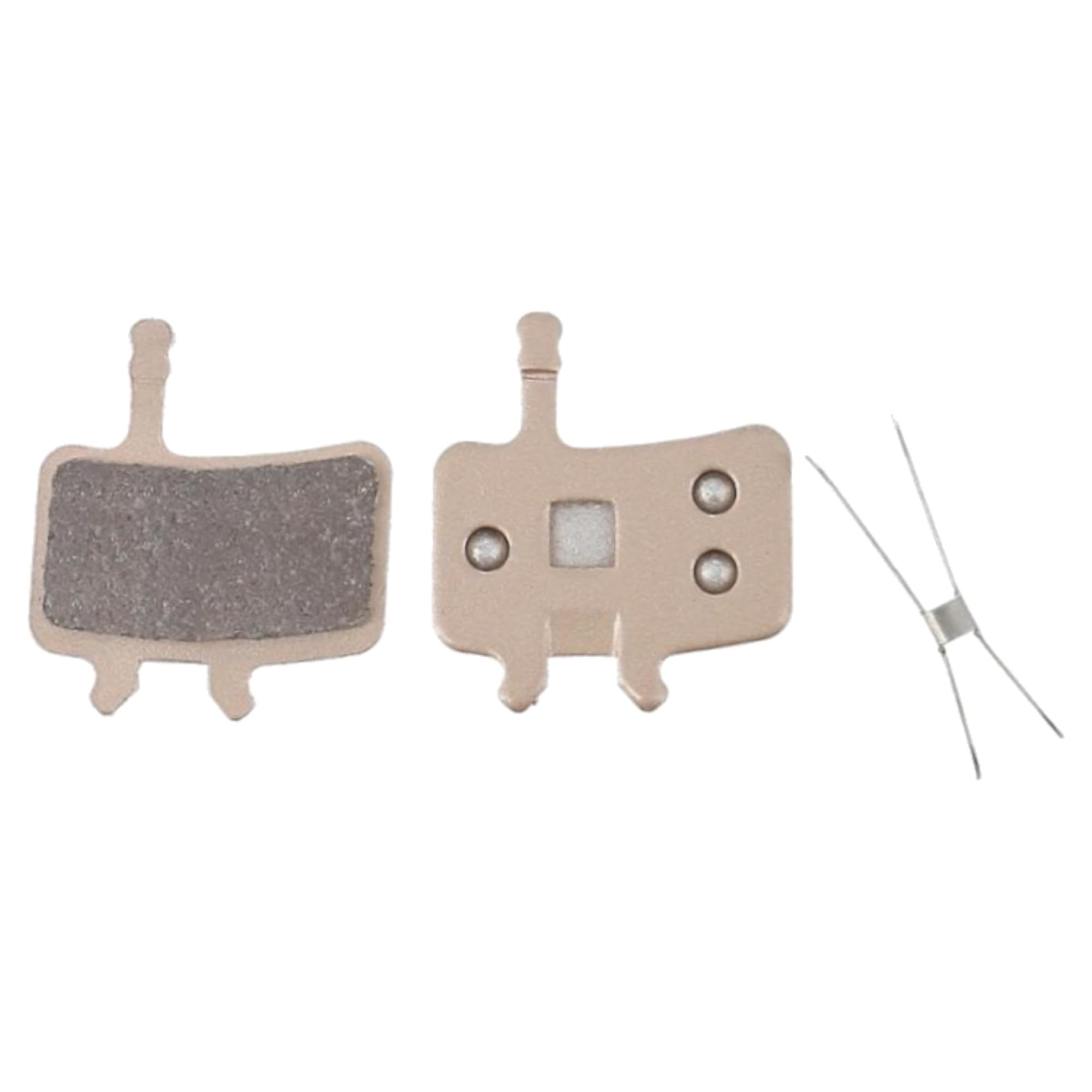 cyclingcolors Bicycle Brake Pads Compatible with Hayes ACE Material Organic Resin Comfort Silence Progressiveness, Pair