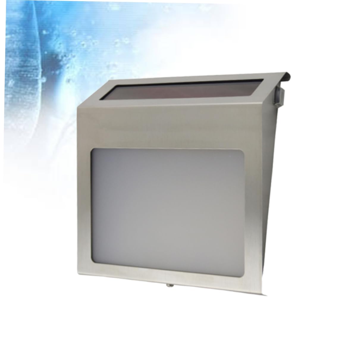 Luce Della Porta Lampada Di Indirizzo Solare Numeri Di Indirizzo Per Casa Con Luce Indirizzo Luce Ad Energia Solare Parete Numero Civico Della Luce Solare All'aperto Argento