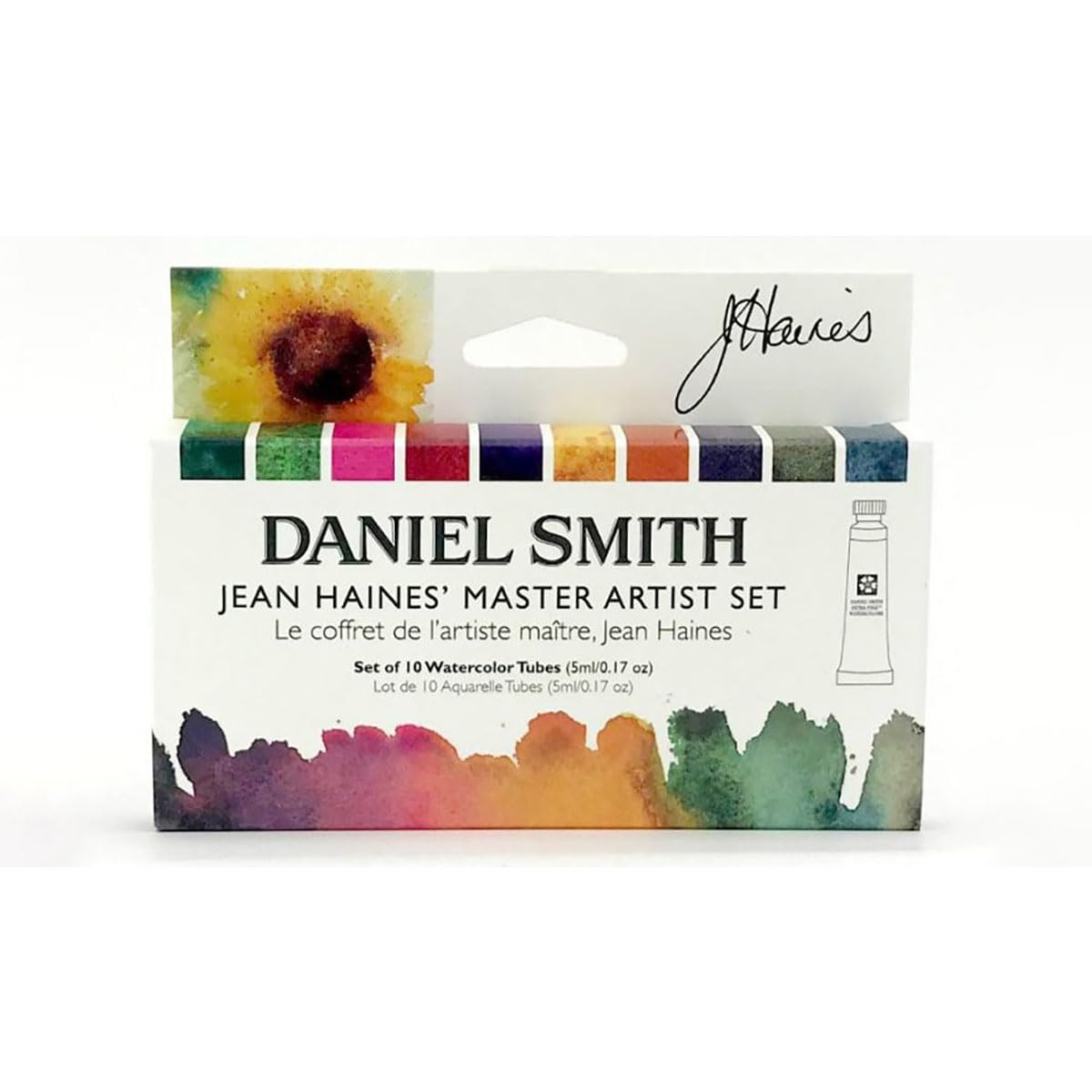 DANIEL SMITH 285610223 Watercolor Tubes SET 5ml