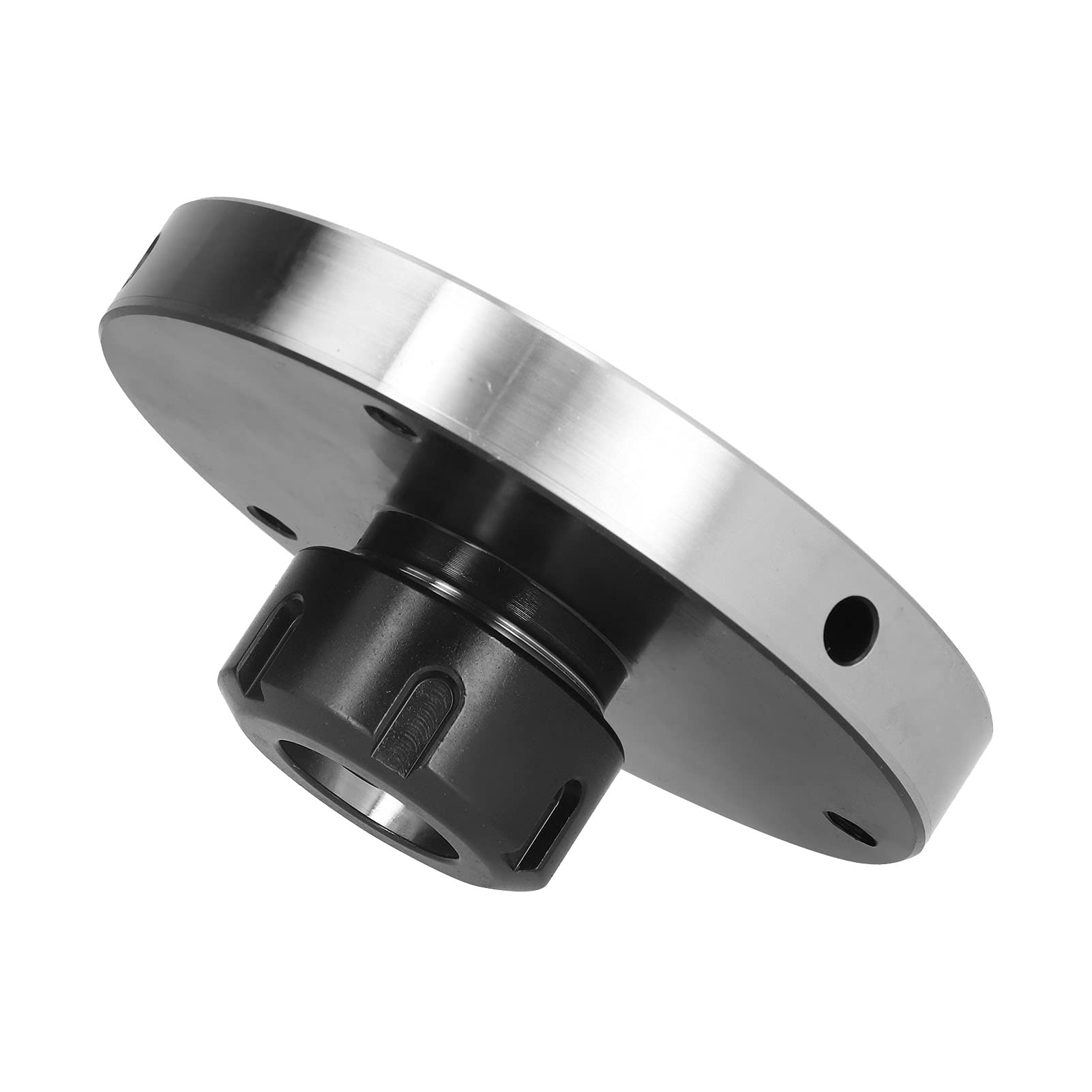 Generic Collet Chuck, 32 Mm de Diamètre ER32 Collet Chuck Lathe Cramping Straight Hole Compact CNC Table Table Machine de (ER32-125(95))