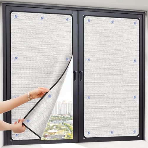 Vinilo para ventana privacidad 13.8"x39" repelente solar miniatura 1