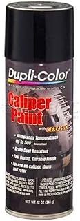 Caliper Aerosol Paint Black 12 Oz. Aerosol - Lot of 6