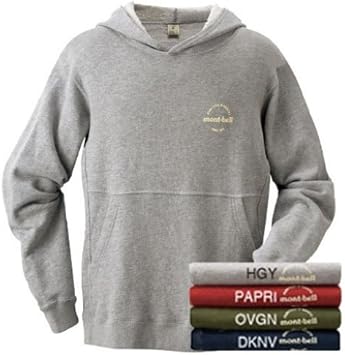 Amazon モンベル Mont Bell ペアスキンコットンスウェットパーカー Ovgn L アウトドア シャツ 通販