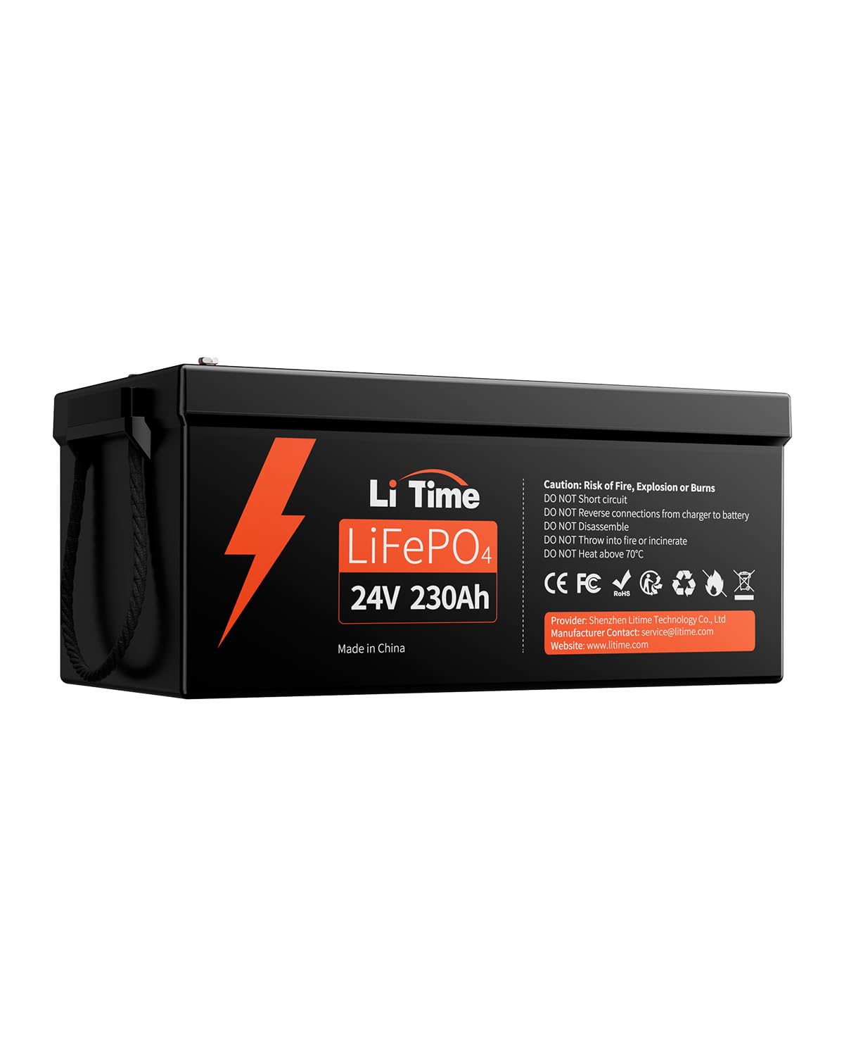 LiTime 24V 230Ah Lithium Battery