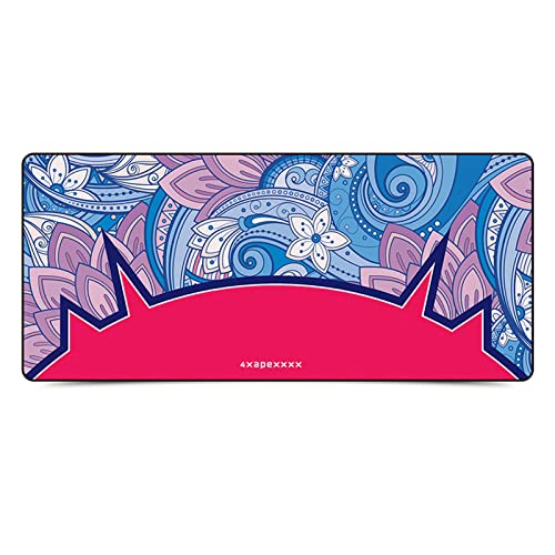HeroNeo Esports Tiger 4xapexxxx CyberMia 02 900Ã—400mm Gaming Smooth Flexible Mouse Pad Gaming Mouse pad Designs Pink Girl Designed one Piece Large Designed Extended Large