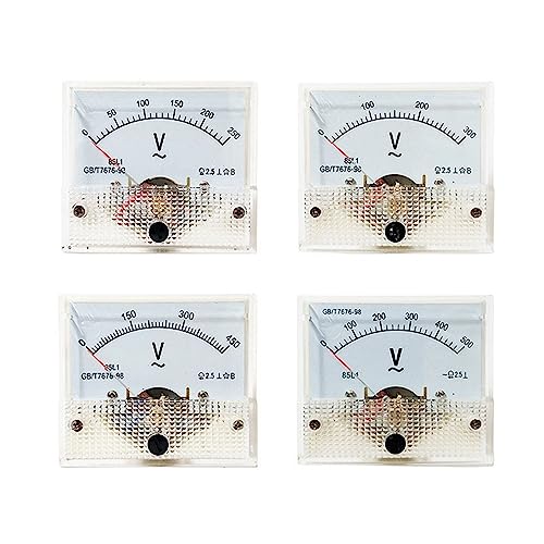 Voltmètre CA 15V analogique pour surveiller le réseau de l'atelier