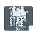 Graffiti Street Landmark Urban Art Pattern Cleaning Cloth Screen Cleaner 2pcs Suede Fabric