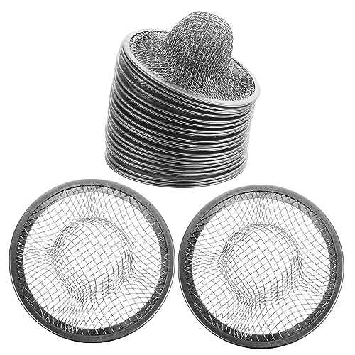 Colador de acero inoxidable para fregadero, pack 3 miniatura 7