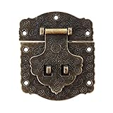 - Idéal pour une boîte en bois Vintage, une boîte en bois robuste, une boîte à , une boîte-cadeau, une boîte à vin, une boîte à outils, etc.