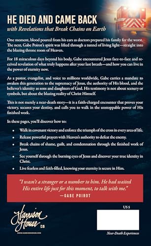 image for Harrison House 18 Days in Heaven: I Left My Body. I Met Jesus. What He