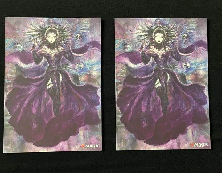 Amazon.co.jp: MTG 灯争大戦 天野喜孝 戦慄衆の将軍、リリアナ 