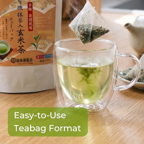 Té verde en saquitos Pack de 24 unidades miniatura 6