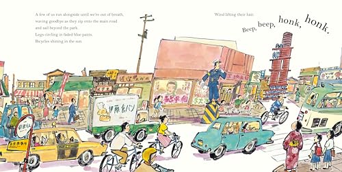 Noodles on a Bicycle: (Caldecott Honor Book) - Thumbnail 4