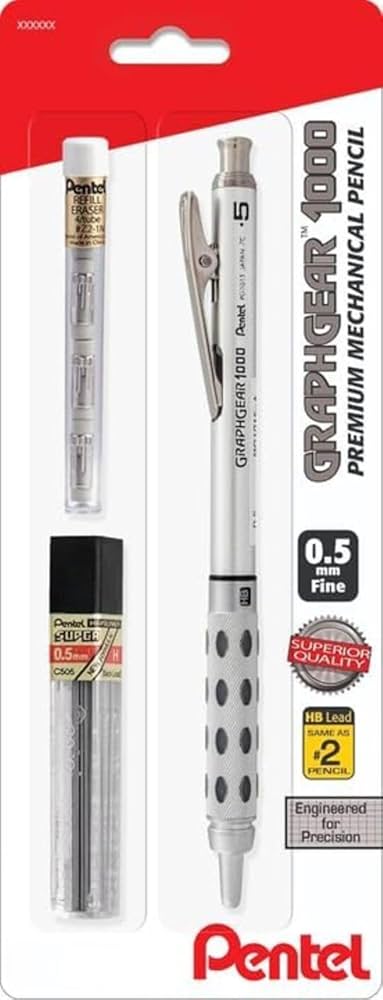 スタビライズウッドシャープペンシル0.5mmグラフギア1000付き スタビライズウッドシャープペンシル0.5mmグラフギア1000付き