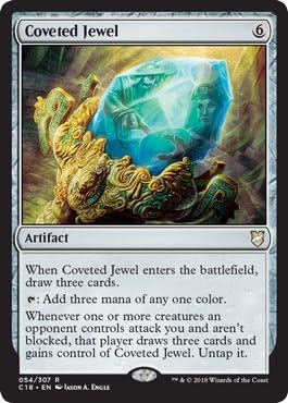 Magic: The Gathering - Coveted Jewel - Commander 2018