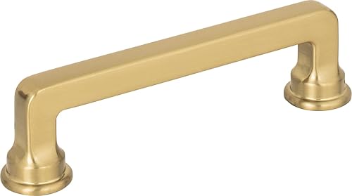Miniatura 2 de Atlas Homewares A102-WB - Manija de la colección Oskar, latón cálido