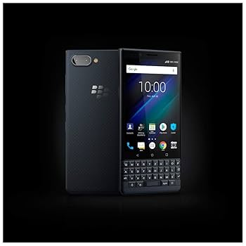 SIMフリー BlackBerry KEY2 LE 64GB BlackBerry KEY2 LE GSM Unlocked Android Smartphone, 64GB