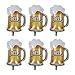EATC Palloncino Grande, Palloncino da Birra in Alluminio da 10 Pezzi, Resistente, Riutilizzabile per Matrimoni, anniversari, Compleanni