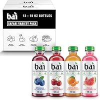 12-Pack 18-Oz Bai Antioxidant Infused Water (Variety Pack) only .59-.72: eDeal Info