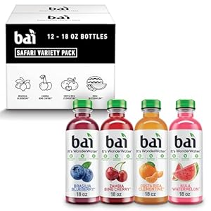 Bai Flavors Variety Pack, Antioxida...