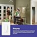 Lutron Maestro Motion Sensor Dimmer Switch for Bathroom, Garage, Laundry Room, and Closet, Occupancy and Vacancy Sensor, Single-Pole/Multi-Location, No Neutral Req, MSCL-OP153M-BL, Black
