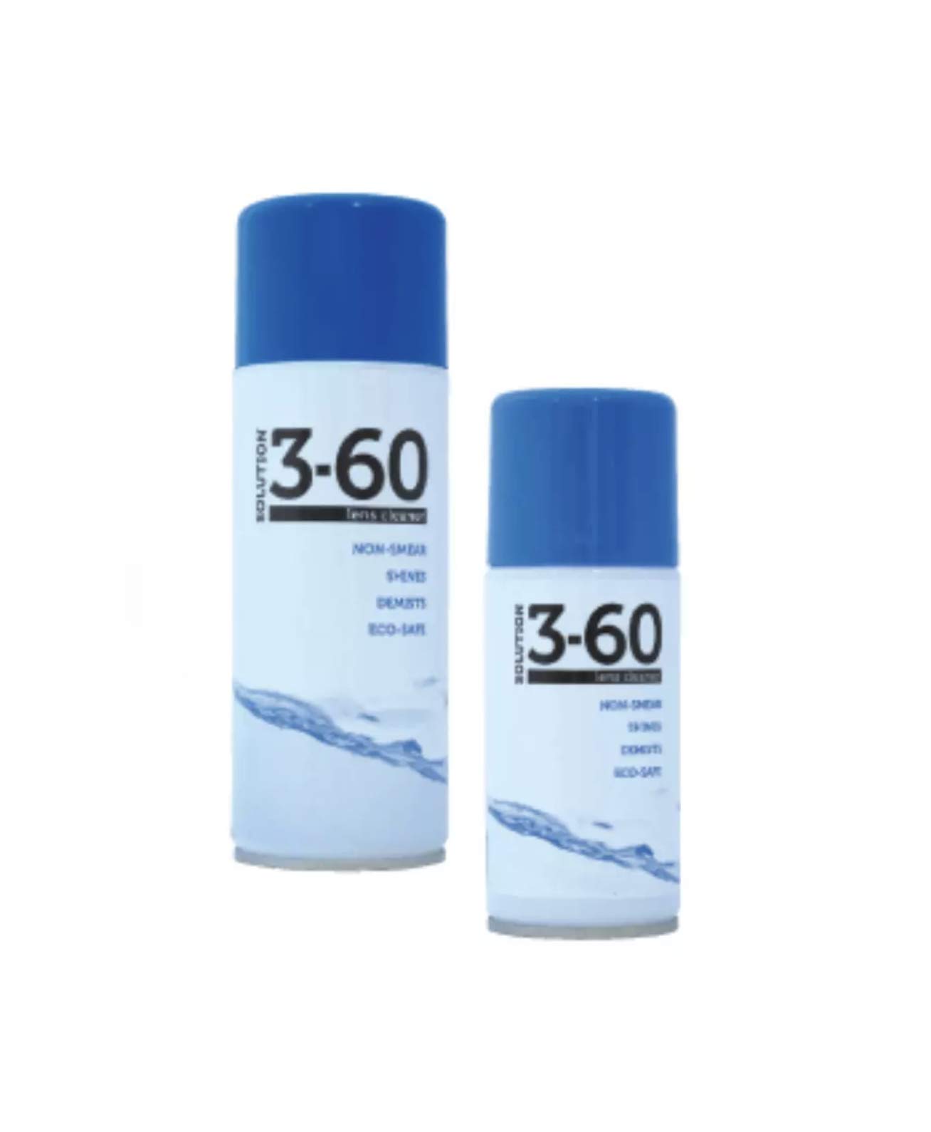 Solution 3-60 2 X 150ml Lens Cleaner