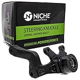 NICHE Front Left Steering Knuckle For 2004-2013 Yamaha Rhino 450 660 700 5UG-F3501-12-00