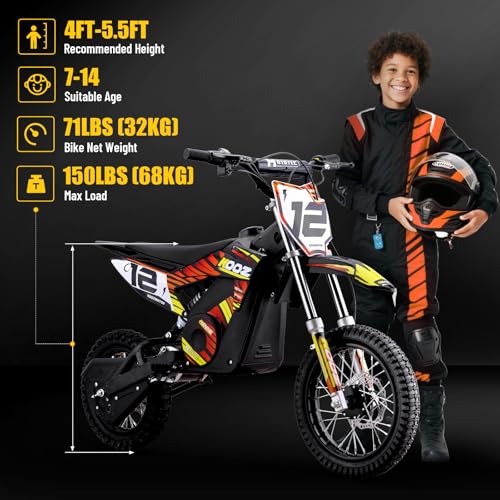 KOOZ HP112E 1000W Electric Dirt Bike