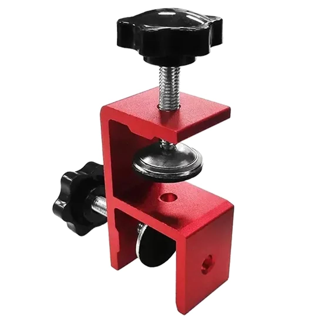 Hfgdnchva Installation Tool Woodwork Clamp Aluminum Alloy Wood Clamp Wardrobe Closure Scriber Closing Strip Closing Plate