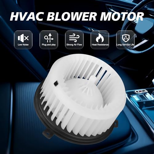 Image of 700309 AC Blower Motor with Fan for Chevy Sonic Trax 2012-2020 | For Buick Encore 2012 2013 2014 2015 2016 2017 2018 2019 2020 Heater Blower Motor OE: 95472959, 95920148, 2311839