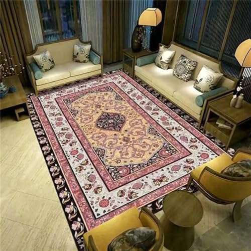 Tapis chambre ado fille floral pour créer un coin détente doux et cocooning - 2