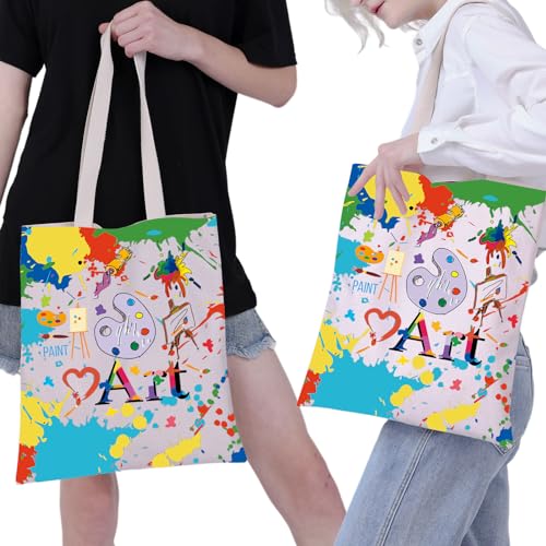 Bolso tote para artistas pintores miniatura 2