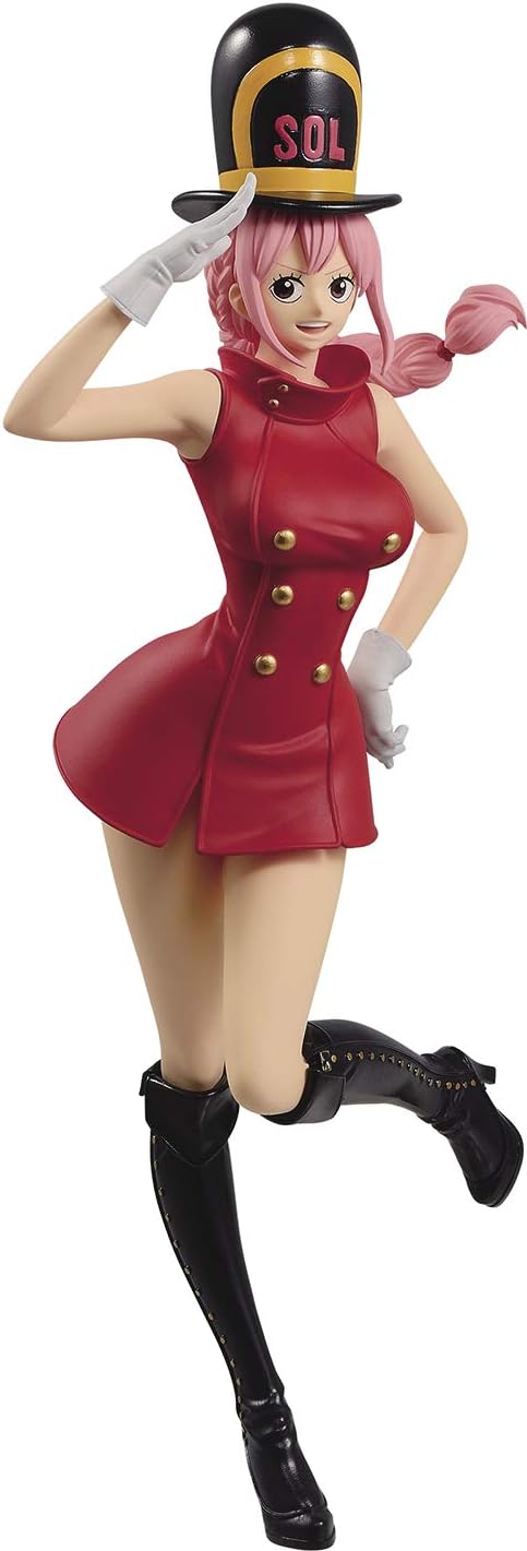 Banpresto ONE Piece Sweet Style Pirates-Rebecca-(ver.A), Multiple Colors (BP17515)