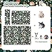 pipohren Ferret Cage Liner for Ferret Nation & Critter Nation Cage,Cute Animal Print,Washable Bedding,Cage Accessories for Ferrets, Chinchillas, Rats, Rabbits & Other Small Pets (Single Unit Combo)